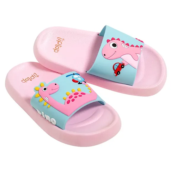 Chinelo Rosa Dina Toddler Tip Top