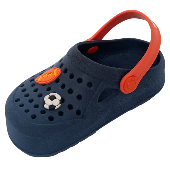 Clog Toddler Marinho Tip Top