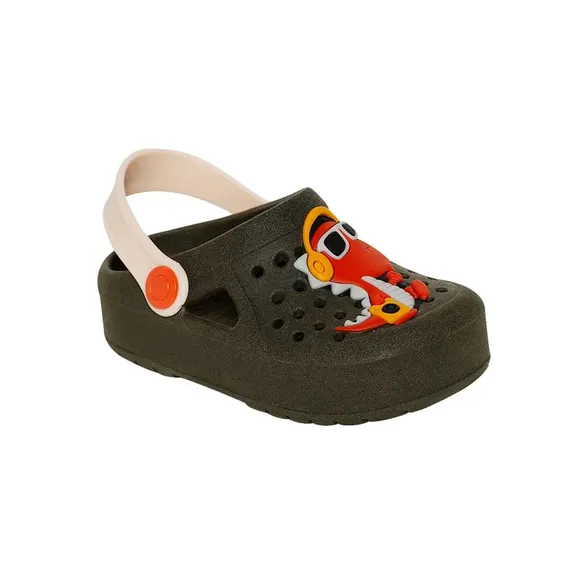 Clog Toddler Dino Tip Top