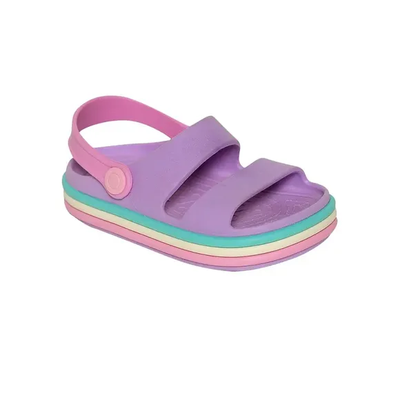 Clog Toddler Lilás Tip Top
