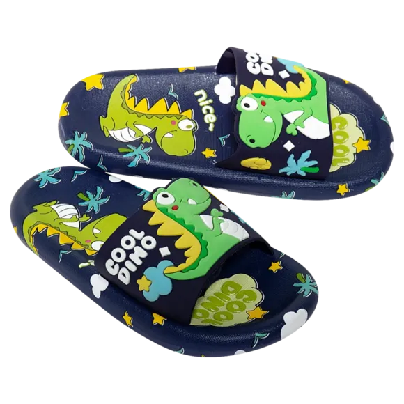 Chinelo Toddler Dino Tip Top