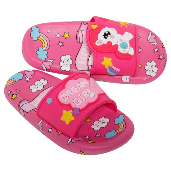 Chinelo Toddler Unicórnio Tip Top