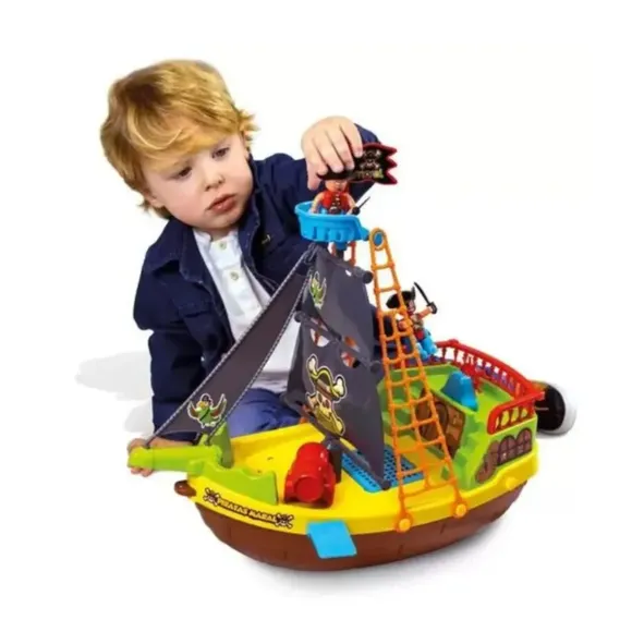 Barco Pirata Maral