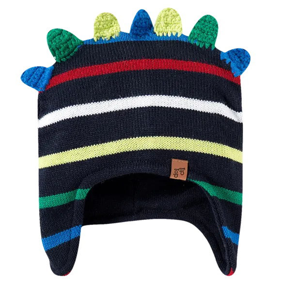 Gorro Dino Tricot Toddler