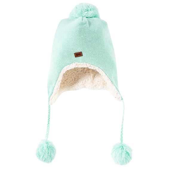 Gorro Toddler Tricot Com Pompom Tip Top