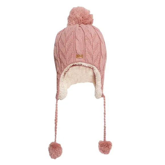 Gorro Toddler Tricot Com Pompom Tip Top