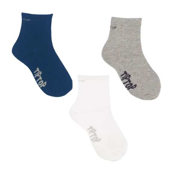 Meia - Kit Com 3 Pares
