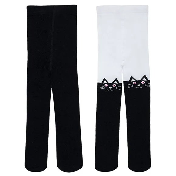 Kit Meia Calça Pet Bebê Tip Top