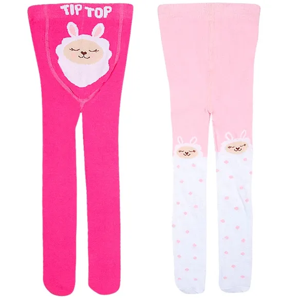 Kit Bebê Meia-Calça Animais Tip Top
