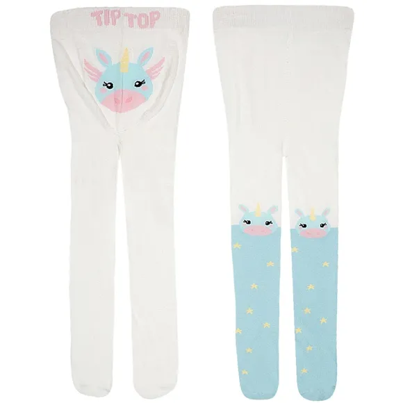 Kit Bebê Meia-Calça Animais Tip Top