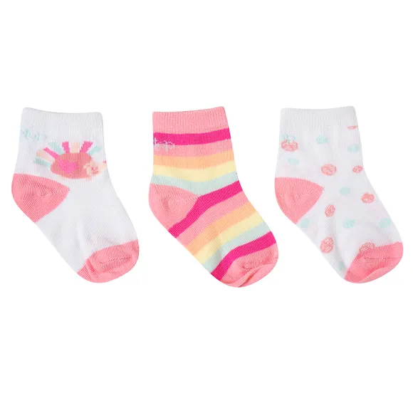 Kit 3 Pares De Meia Lolô