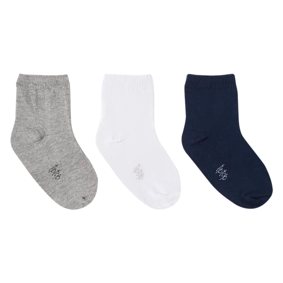 Kit 3 Pares De Meia Tip Top