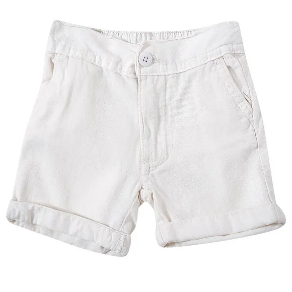 Bermuda Batizado Sarja Toddler Tip Top