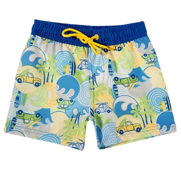 Bermuda Ondas Surf Microfibra Toddler Tip Top