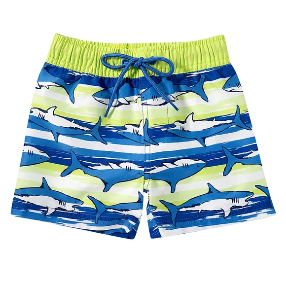 Bermuda Shark Microfibra Toddler Tip Top