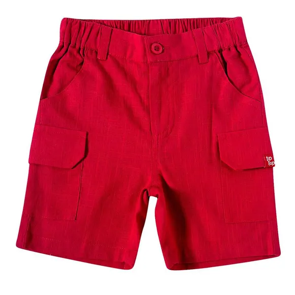 Bermuda Festiva Toddler Linho Tip Top