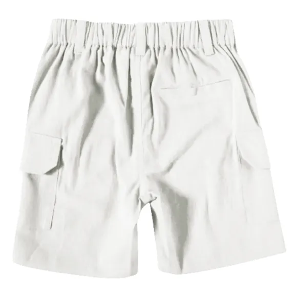 Bermuda Festiva Toddler Linho Tip Top