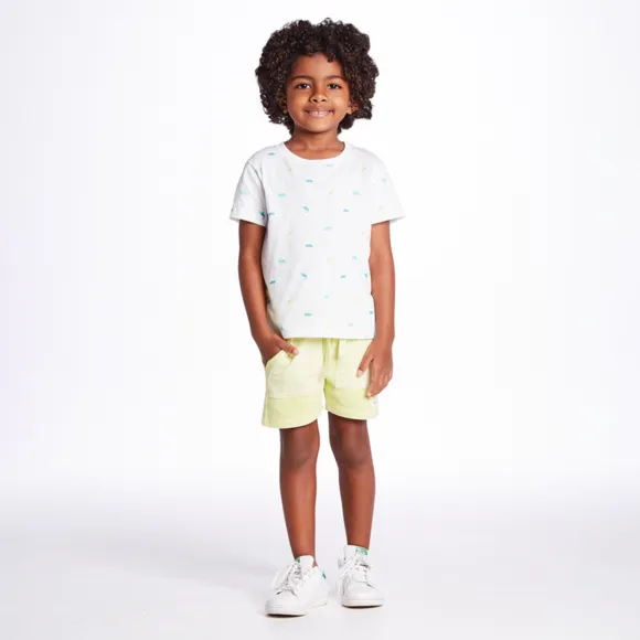 Bermuda Toddler Malha Tip Top