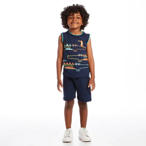 Bermuda Toddler Lisa Moletinho Tip Top