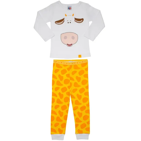 Pijama Longo Ribana Tipguinhos Toddler