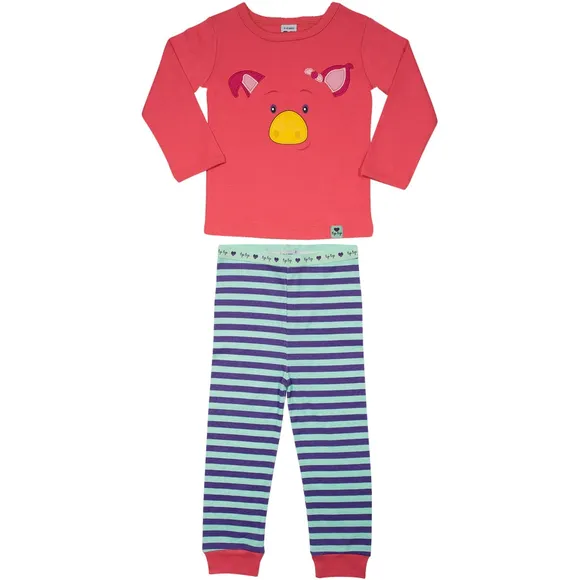 Pijama Longo Ribana Tipguinhos Toddler