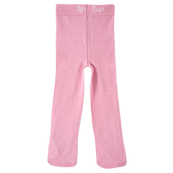 Meia Calça Lisa Branca Marinho Preta E Rosa Tip Top