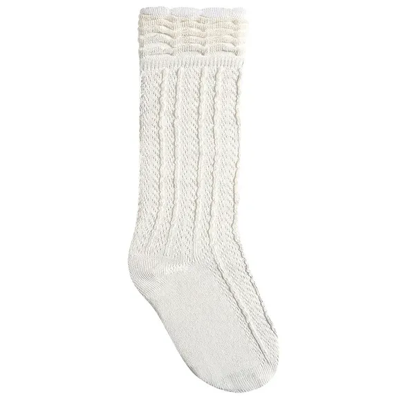 Meia 3/4 Com Listras Toddler Tip Top