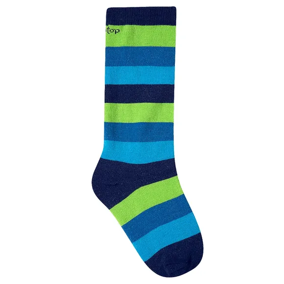 Meia 3/4 Colorida Toddler Tip Top