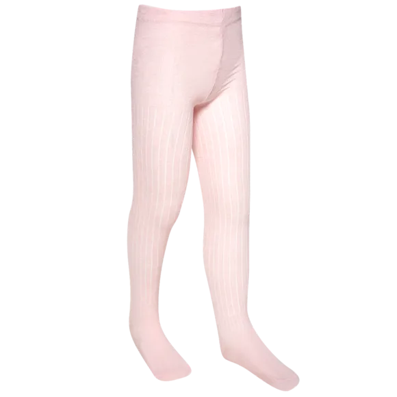 Meia Calça Lisa Rosa Tip Top