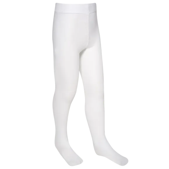 Meia Calça Lisa Branca Neve - Off White  Preta E Rosa Tip Top