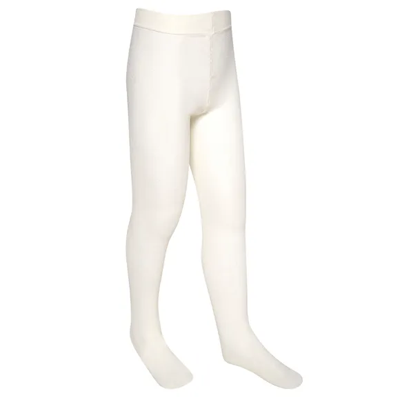 Meia Calça Lisa Branca Neve - Off White  Preta E Rosa Tip Top