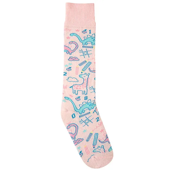 Meia 3/4 Dina Toddler Tip Top