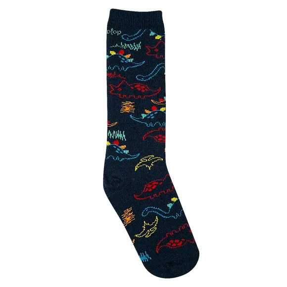 Meia 3/4 Dino Toddler Tip Top