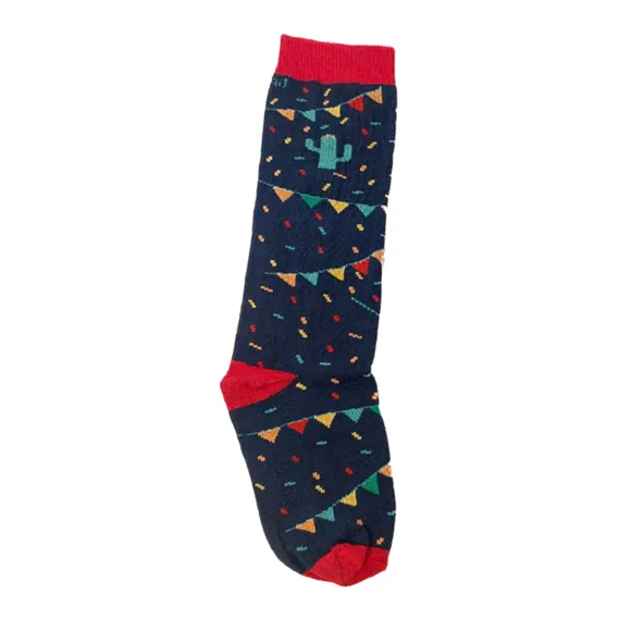 Meia 3/4 Toddler Festa Junina Tip Top