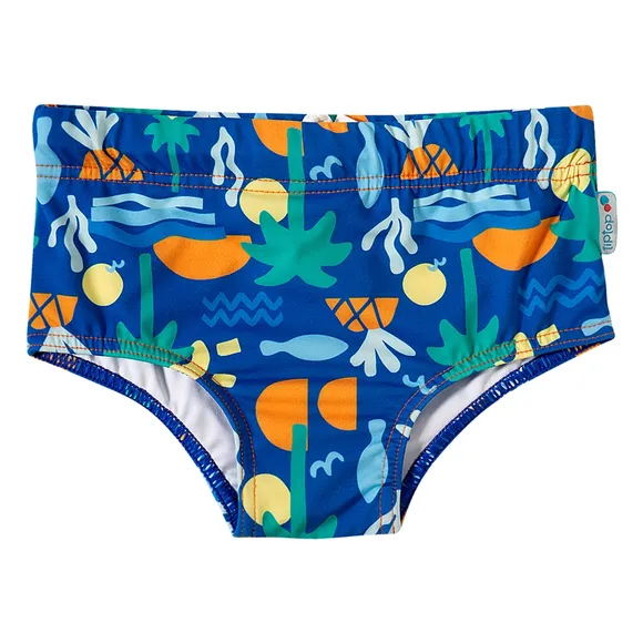 Sunga Coqueiros Tropical Elastano Toddler Uv50+ Tip Top
