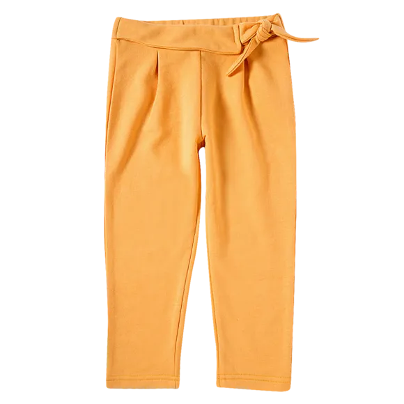 Calça Estampa Lisa Moletinho Toddler Tip Top