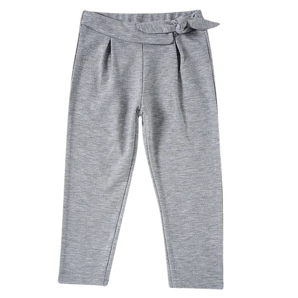 Calça Estampa Lisa Moletinho Toddler Tip Top