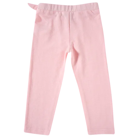 Calça Estampa Lisa Moletinho Toddler Tip Top