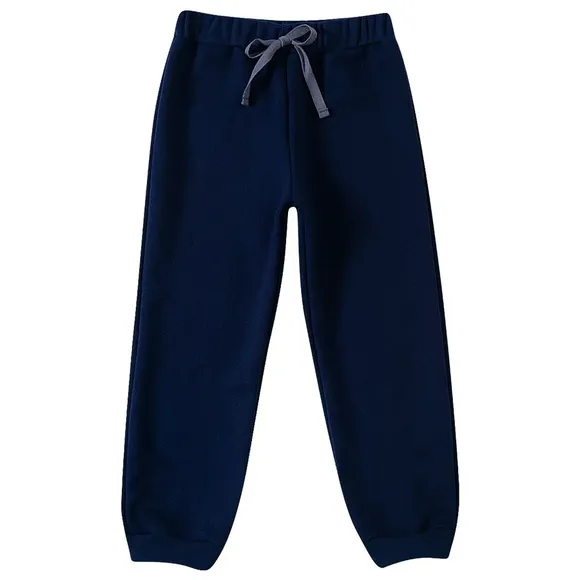 Calça Lisa Moletom Felpado Toddler Tip Top
