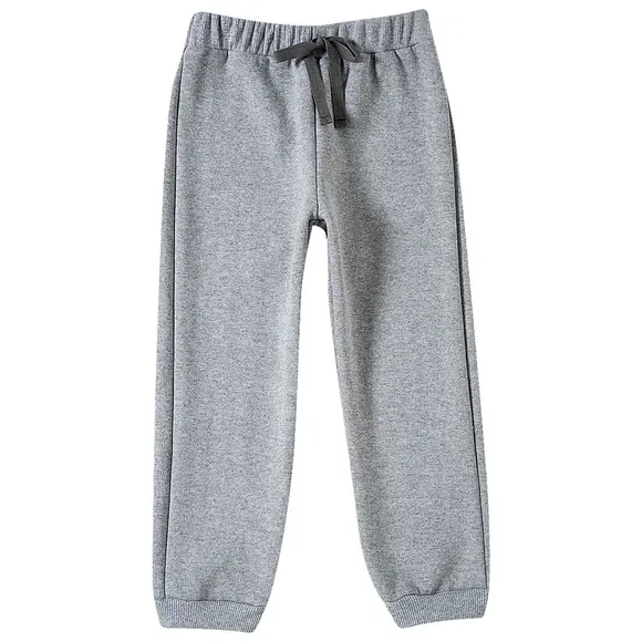 Calça Lisa Moletom Felpado Toddler Tip Top