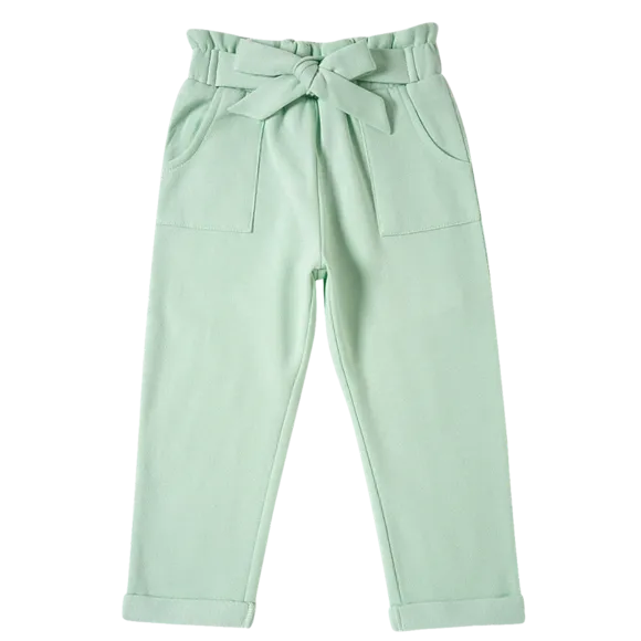 Calça Estampa Lisa Moletom Toddler Tip Top