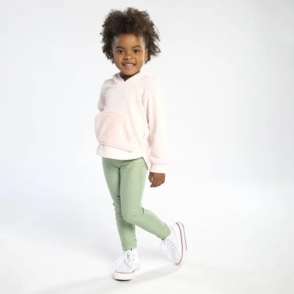 Calça Legging Toddler Cirré Tip Top