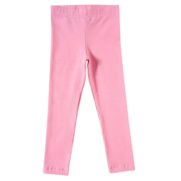 Calça Legging Toddler Rosa Cotton Tip Top