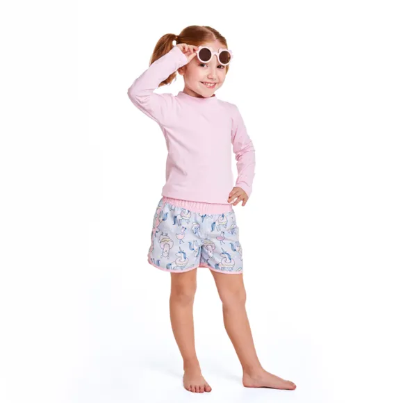 Shorts Pool Party Microfibra Toddler Tip Top