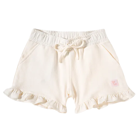 Shorts Estampa Lisa Moletinho Toddler Tip Top