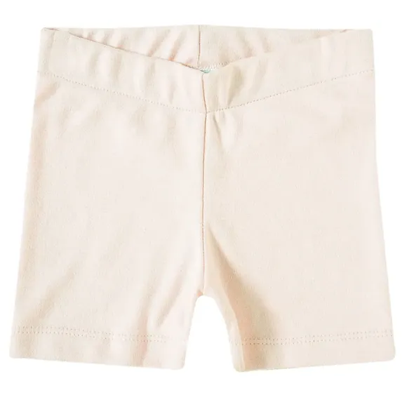 Shorts Liso Básico Toddler Suedine Tip Top