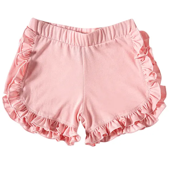 Shorts Com Babados Toddler Cotton Tip Top
