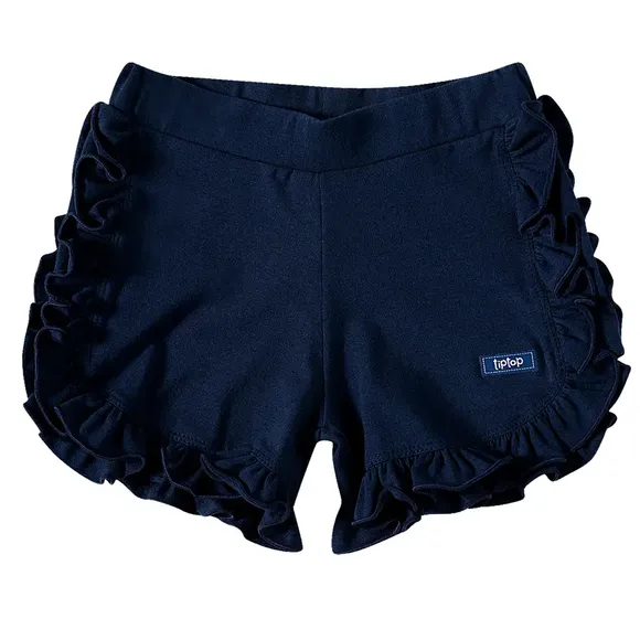 Shorts Com Babados Toddler Cotton Tip Top