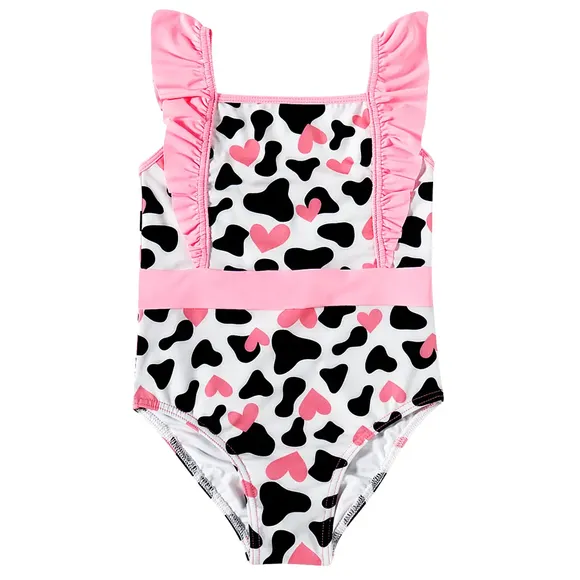 Maiô Praia Toddler Mimosa Elastano Proteção Uv 50+ Tip Top