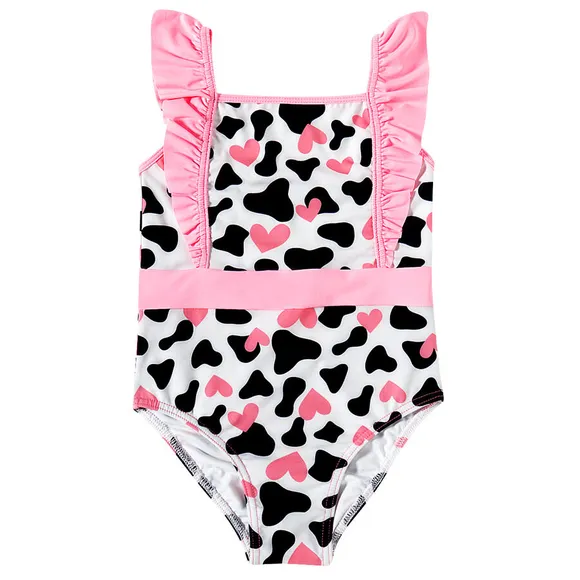 Maiô Praia Toddler Mimosa Elastano Proteção Uv 50+ Tip Top